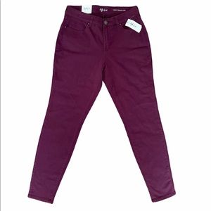 Style & Co Women's Curvy-Fit Skinny Jeans